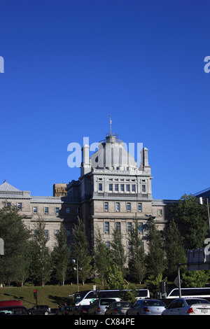 Canada, Québec, Montréal, Palais de justice de Montréal Banque D'Images