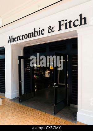 Abercrombie et Fitch Store dans le centre commercial Mall of America, Minneapolis, Minneapolis, Minnesota, USA Banque D'Images