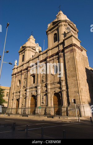 Elk198-1076v Chili, Santiago, Iglesia Santo Domingo Banque D'Images