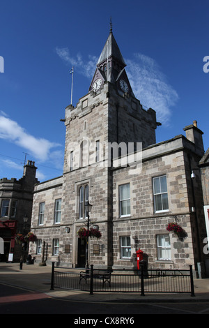 Cour de Nairn écosse septembre 2012 Banque D'Images