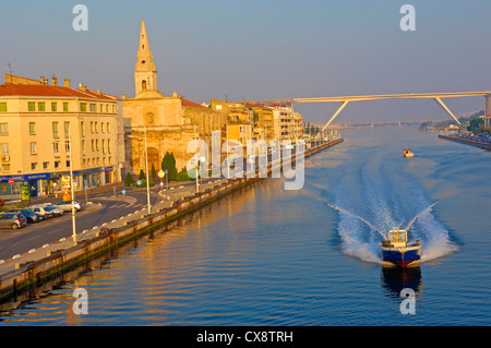 Martigues, Bouches du Rhone, Provence, France, Europe Banque D'Images