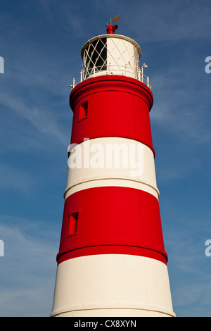 Happisburgh phare, Norfolk, UK Banque D'Images