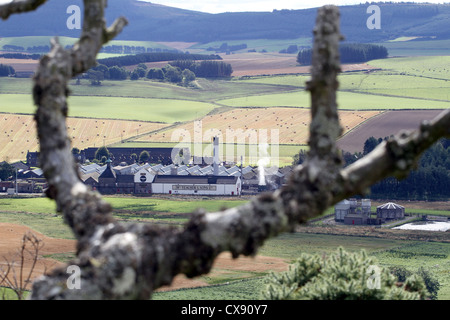 Ardmore Distillery Ecosse Kennethmont Banque D'Images