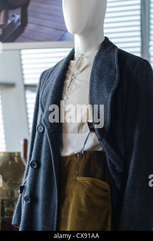 Costume de la 1997 film 'Titanic' (James Cameron) porté par Leonardo Di Caprio Banque D'Images