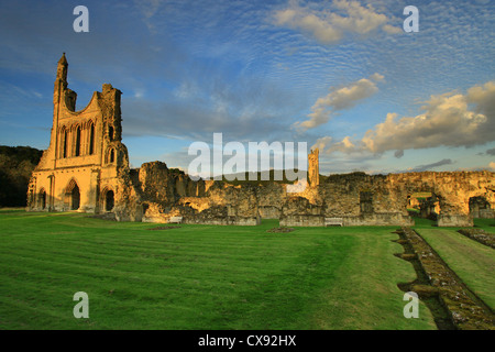 Abbaye de Byland Banque D'Images