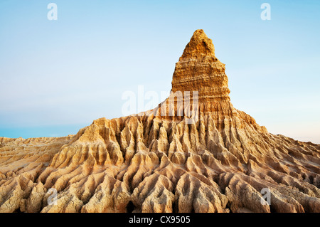 Formation de Dune des murs de Chine en fonction de persistance. Banque D'Images