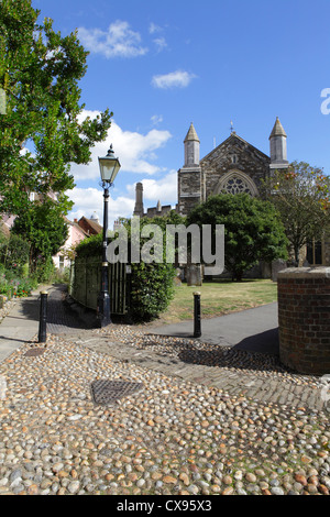 Rye East Sussex England UK GO Banque D'Images