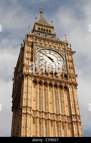 'Elizabeth Tower' ou 'Big Ben' [clock tower], 'chambres', Westminster, London, England, UK Banque D'Images