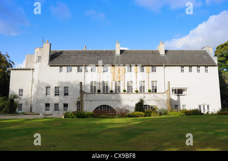 Charles Rennie Mackintosh, l'interprétation de conception maison pour un amateur d'art, Glasgow, Ecosse Banque D'Images