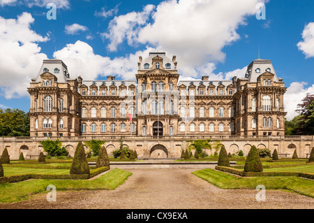 Le Bowes Museum de Barnard Castle , County Durham , Angleterre , Angleterre , Royaume-Uni Banque D'Images