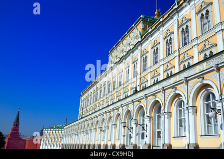 Grand Palais du Kremlin (1849), Moscou Kremlin, Moscou, Russie Banque D'Images