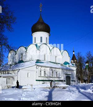 Cathédrale de la Sainte-Trinité (1513), Alexandrov Kremlin, Alexandrov, région de Vladimir, Russie Banque D'Images
