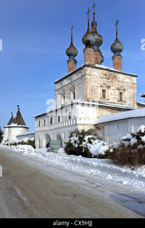 Curch dans Michel Archange, monastère Yuryev Polsky, région de Vladimir, Russie Banque D'Images