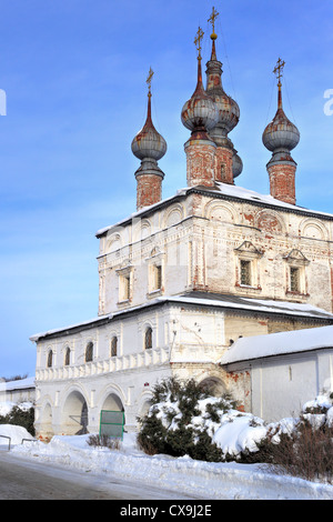 Curch dans Michel Archange, monastère Yuryev Polsky, région de Vladimir, Russie Banque D'Images