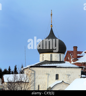 La Cathédrale Saint George (1234), Yuryev Polsky, région de Vladimir, Russie Banque D'Images