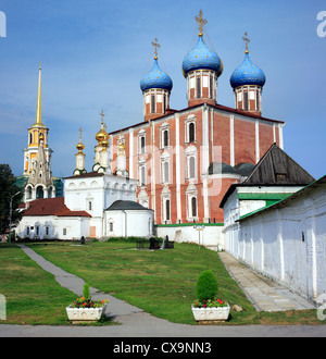 La cathédrale de la Dormition (1699), Ryazan Ryazan, Kremlin, Russie Banque D'Images