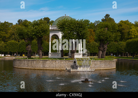 Parc Kadrioru le parc Kadriorg Europe Estonie Tallinn Banque D'Images