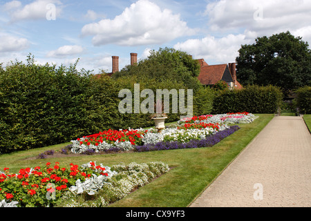 FLEURS D'ÉTÉ EN FLEURS À RHS WISLEY Banque D'Images