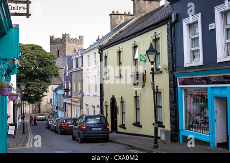 Main Street, Killaloe, comté de Clare Irlande Banque D'Images