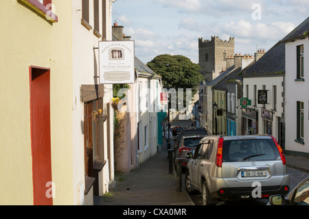 Main Street, Killaloe, comté de Clare Irlande Banque D'Images