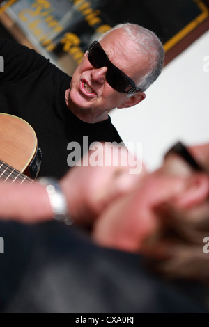 Festival Coleford Busking, Forest of Dean, Gloucestershire. ROYAUME-UNI Banque D'Images