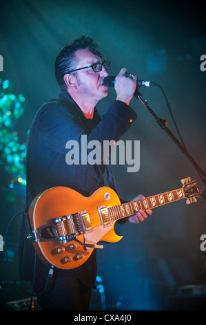 Richard Hawley en concert à Birmingham HMV Institute, 22 Septembre 2012 Banque D'Images