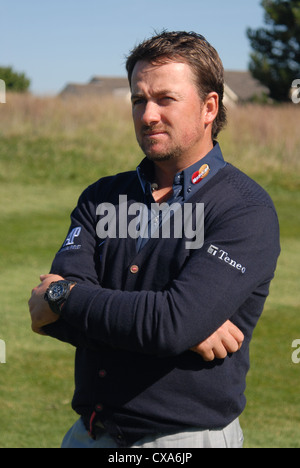 Graeme McDowell, à The Glen Club à Glenview, IL le 10 septembre 2012. Banque D'Images