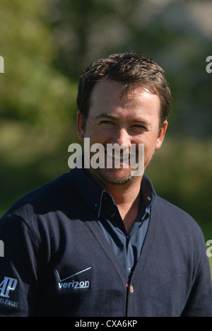 Graeme McDowell, à The Glen Club à Glenview, IL le 10 septembre 2012. Banque D'Images