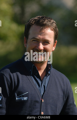 Graeme McDowell, à The Glen Club à Glenview, IL le 10 septembre 2012. Banque D'Images