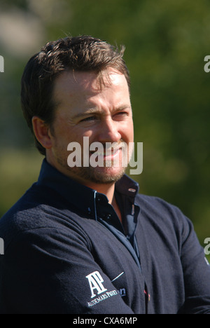 Graeme McDowell, à The Glen Club à Glenview, IL le 10 septembre 2012. Banque D'Images