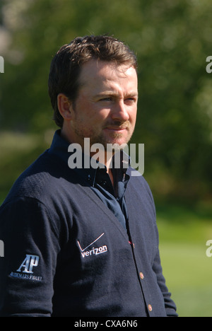 Graeme McDowell, à The Glen Club à Glenview, IL le 10 septembre 2012 Banque D'Images