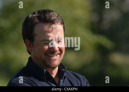 Graeme McDowell, à The Glen Club à Glenview, IL le 10 septembre 2012. Banque D'Images