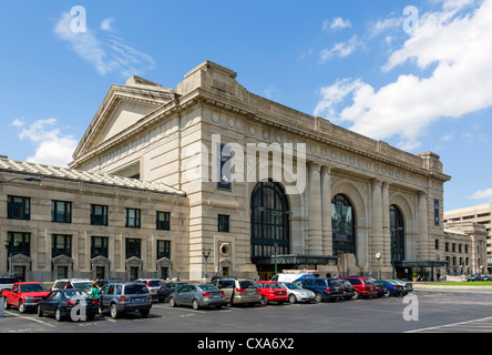 La gare Union, Kansas City, Missouri, États-Unis Banque D'Images