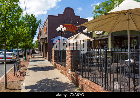 McCoy's Public House sur Pennsylvania Avenue dans le quartier historique de Westport, Kansas City, Missouri, États-Unis Banque D'Images