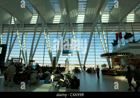 L'Aéroport de Budapest Banque D'Images