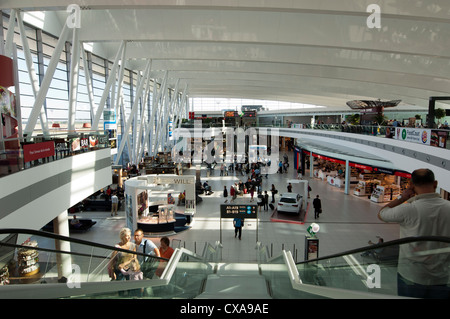 L'Aéroport de Budapest Banque D'Images