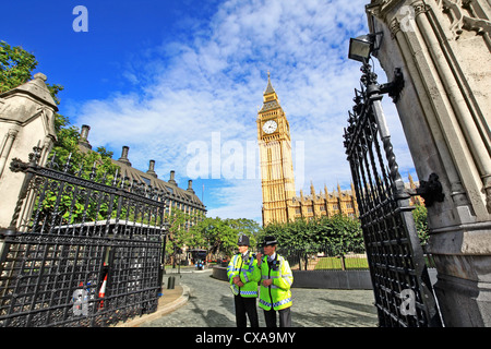 Les chambres du Parlement du Palais de Westminster, Londres, Angleterre Banque D'Images