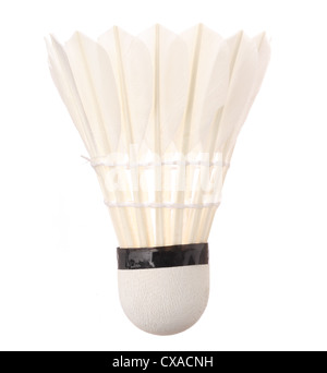 Volant isolated on white Banque D'Images