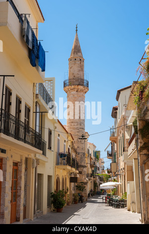 Mosquée des Turcs. Crète, Grèce Banque D'Images
