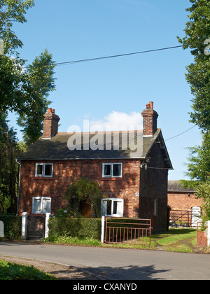 Holly Tree Farm près de Sandbach Cheshire UK Banque D'Images