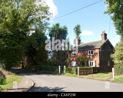 Holly Tree Farm près de Sandbach Cheshire UK Banque D'Images