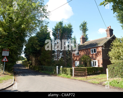 Holly Tree Farm près de Sandbach Cheshire UK Banque D'Images