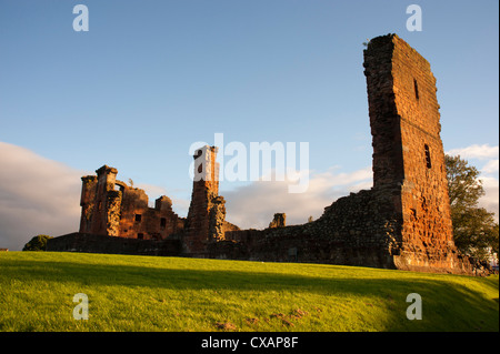 Château de Penrith, Cumbria Banque D'Images