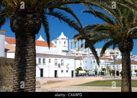 Vieille Ville, Lagos, Algarve, Portugal, Europe Banque D'Images