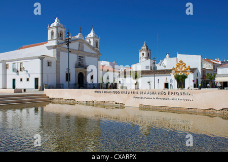 Vieille Ville, Lagos, Algarve, Portugal, Europe Banque D'Images