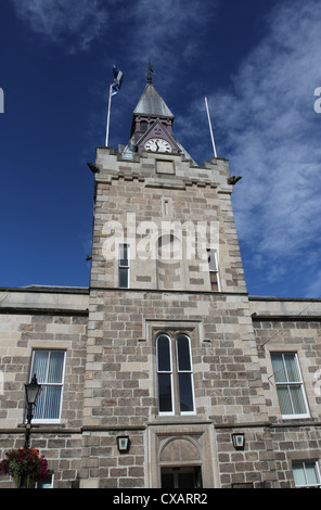 Cour de Nairn écosse septembre 2012 Banque D'Images