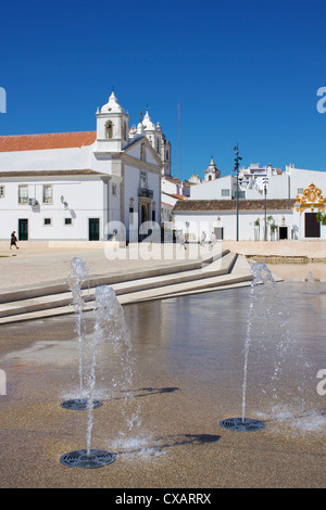 Vieille Ville, Lagos, Algarve, Portugal, Europe Banque D'Images