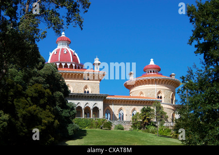 Palais monseratte, Sintra, Portugal, Europe Banque D'Images