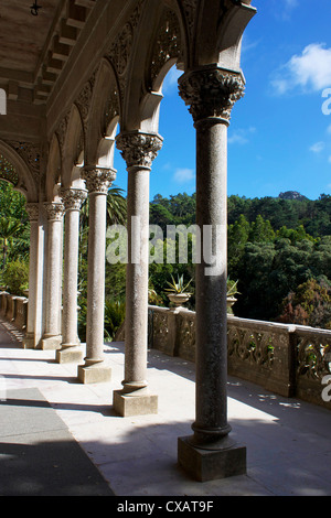 Palais monseratte, Sintra, Portugal, Europe Banque D'Images