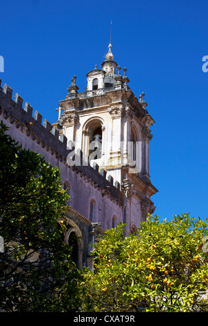 Le monastère, Alcobaca, UNESCO World Heritage Site, Estremadura, Portugal, Europe Banque D'Images